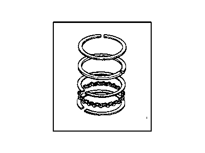 Chrysler Cirrus Piston Ring Set - 4741401