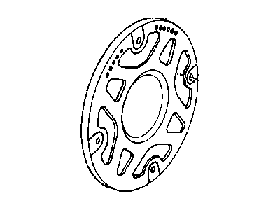 Chrysler 4567143 PLATE Drive Plate
