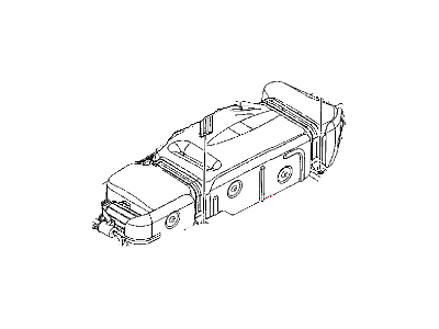 Chrysler 52855850AE TANK Fuel