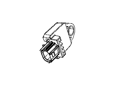 Jeep 4896061AA SENSOR Air Bag
