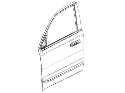 Ram 68292435AL DOOR Front
