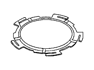 Mopar 52100409AB Fuel Pump Assembly Lock Nut