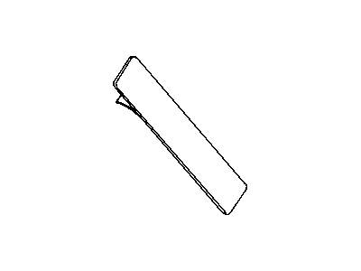 Jeep 4858621AC LABEL Jack Caution