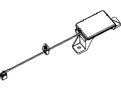 Mopar 56046683AB Antenna Remote Start And Keyless Entry