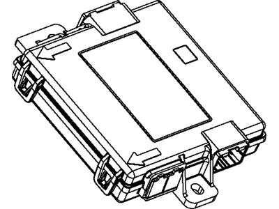 Mopar 56046804AC Receiver Hub