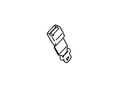 Dodge MB544777 EXTENDER, Seat Belt