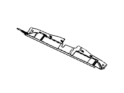 Mopar 4809432AB Shield Radiator