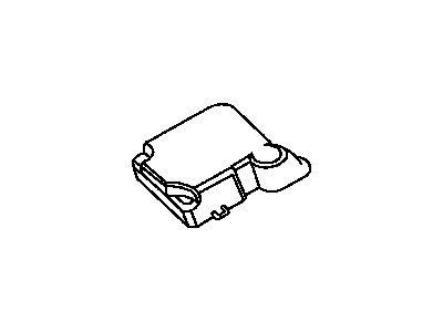 Dodge 56043317AC COVER Air Bag Module