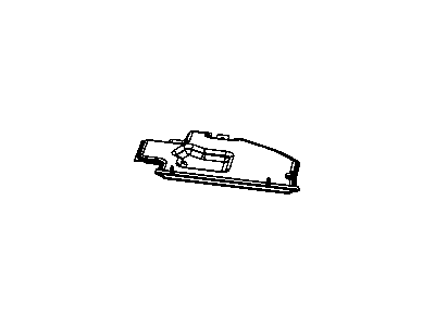 Dodge 5291656AB PANEL Instrument Panel Closeout