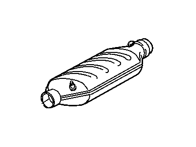 Jeep 52080369AA CONVERTER Catalytic
