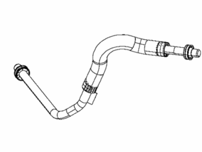 Mopar 68449582AA Oil Return Tube