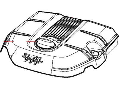 Dodge 68022193AC COVER Engine