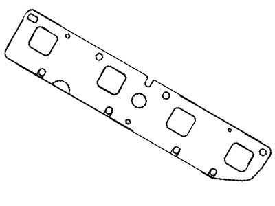 Ram 5045496AA GASKET Exhaust Manifold NOT Included With Long Block Engine Install Kit