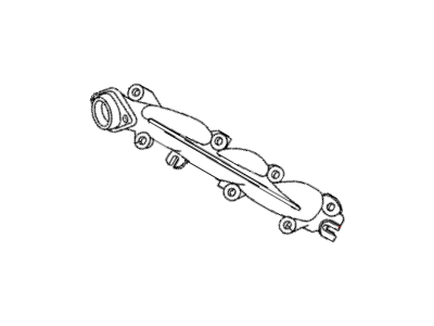 Ram 5045486AA MANIFOLD Exhaust