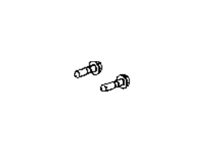 Jeep 6511247AA SCREW M6X1X17.5 Latch to Door