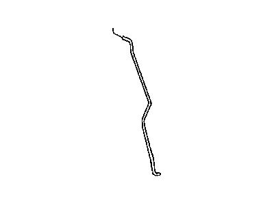 Jeep 5115824AE LINK Outside Handle To Latch Rear Door