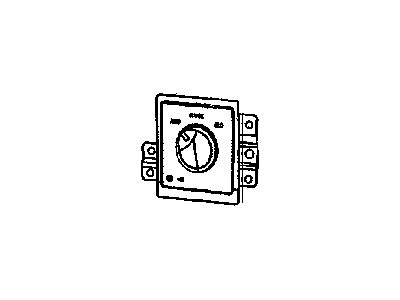 Mopar 56049821AC Switch Transfer Case