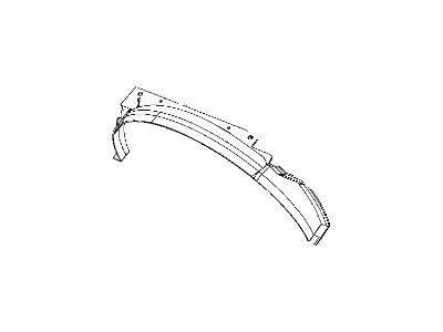 Mopar 52029285AE Fan Shroud, Lower