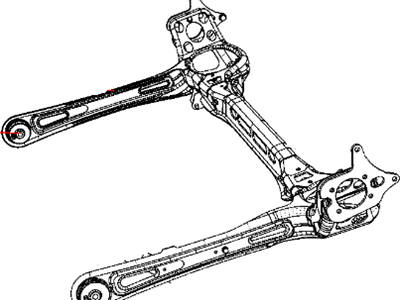 Mopar 4721356AA Bushing Control Arm