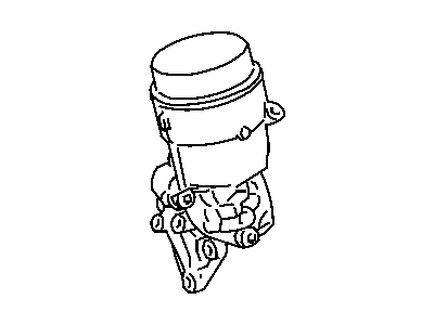 Dodge 5175569AA HOUSING Oil Filter