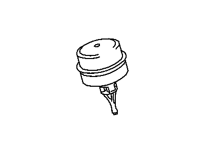 Dodge 5175570AA CAP Oil Filter Housing