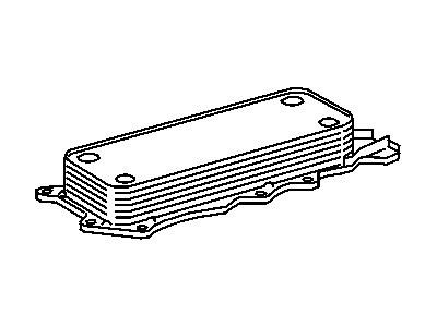 Dodge 5179360AB COOLER Oil