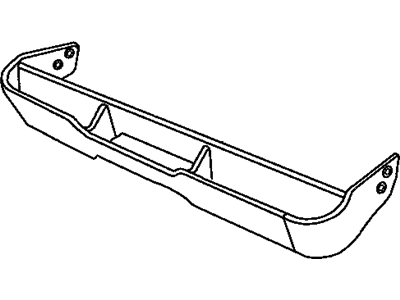 Dodge 5012913AA BIN Storage