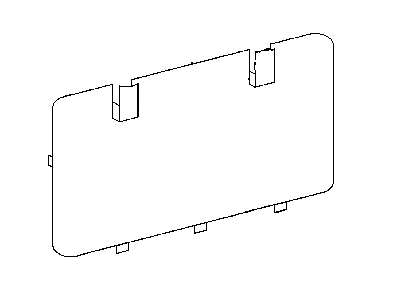Mopar 5104149AA Cover Fuse Access