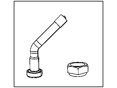 Ram 68053042AA STEM Wheel Valve