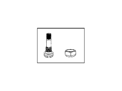 Ram 52013869AA STEM Wheel Valve