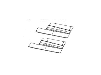Mopar 5182154AA Stone Guard