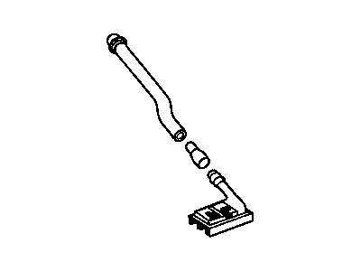 Jeep 5143773AB TUBE Oil pickup assembly Transfer case