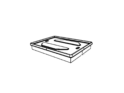 Dodge Challenger Air Filter - VMLX30K1AA