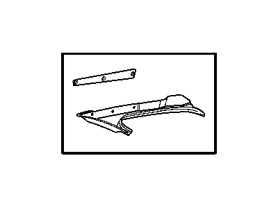 Chrysler 4575094AD TROUGH Deck Opening
