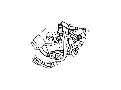 Mopar 4759419AB Wiring Knock Sensor Jumper