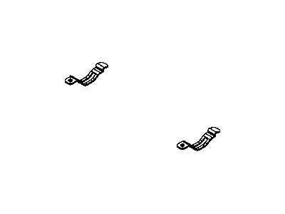 Ram 68029029AA BRACKET Seat Cushion Front