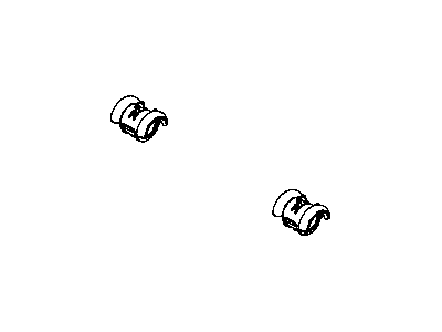 Ram 68029096AA SLEEVE Cushion Rear