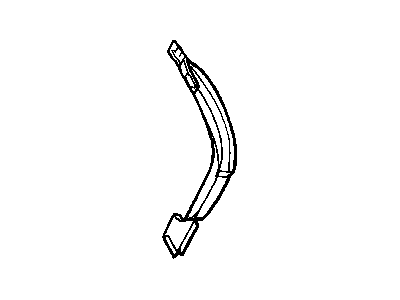 Dodge 4797909AB TROUGH PACKAGE