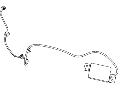 2010 Dodge Caliber Antenna - 5026237AA