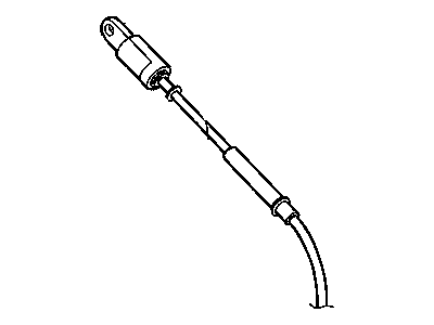 Dodge 4578168AA CABLE Gear Selector