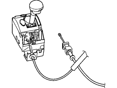 Dodge 4578013AC CABLE Ignition Interlock