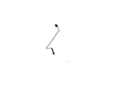 Jeep Oxygen Sensor - 68146231AB