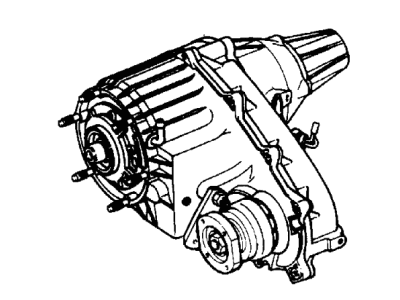 2004 Jeep Wrangler Transfer Case - R2111013AD