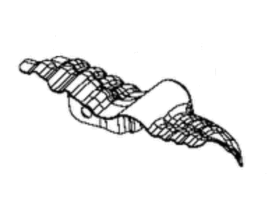 2018 Jeep Compass Exhaust Heat Shield - 68303261AA