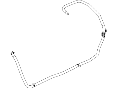 Mopar 55111386AC Hose Coolant Bottle Supply