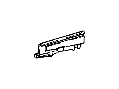 Chrysler 5142536AA PANEL Wheelhouse