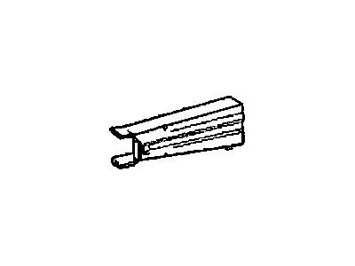 Chrysler 5134252AA RAIL Frame Front