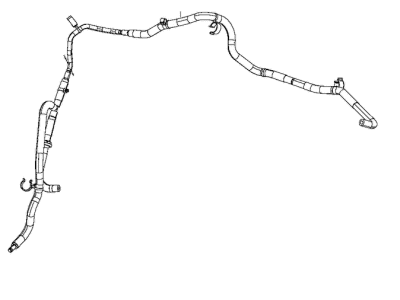2015 Jeep Wrangler Brake Line - 68062139AC