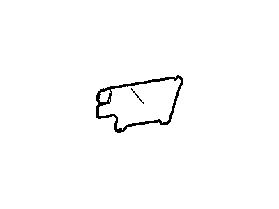 Jeep 5FY38XT5AA COVER Bolt