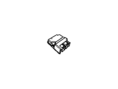 Ram Air Bag Control Module - 56054193AA